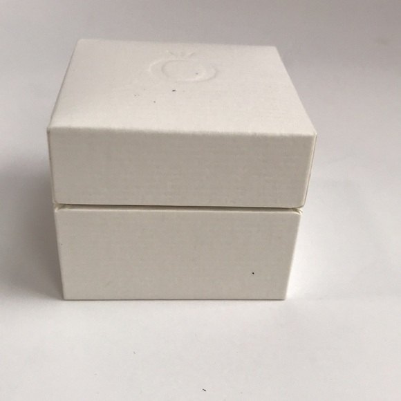 Pandora Genesis 925 Silver 14K Gold Rhodolite Dangle Charm Retired - Picture 15 of 15